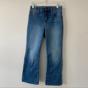 Madewell Curvy Cali Demi-boot Jeans